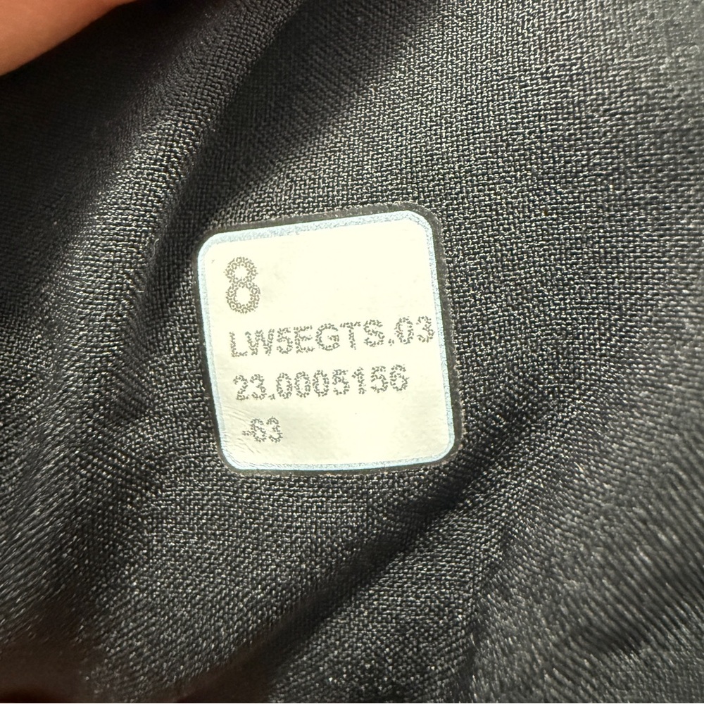 Lululemon Women’s Softstreme High Rise Athletic Graphite grey Size 8 - Picture 11 of 14